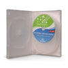 DVD Case 6 DISC 14mm Clear