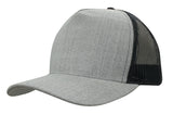 Grey Marle American Twill with Mesh Back