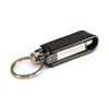 Keyring leather tag USB