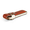 Premium leather pouch USB