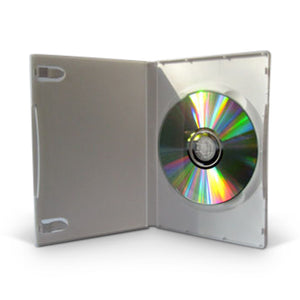 DVD Case SINGLE STANDARD 14mm White