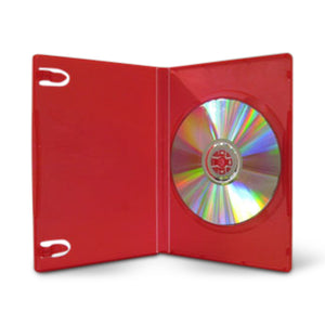 DVD Case SINGLE STANDARD 14mm Coloured