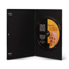 DVD Case SINGLE SLIMLINE 7mm Black
