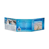 REP632 - 6 panel gatefold with two straight cut + 1 Smile Cut pouches