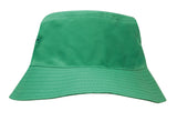 Childs Breathable P/Twill Bucket Hat