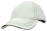 Brushed Heavy Cotton Cap with Jelly Bean Embroidery