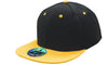 Premium American Twill Cap with Snap Pro Back Pro Styling - Two Tone