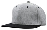 Grey Marle Flannel With Snap Back Pro Styling