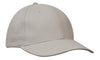 Brushed Heavy Cotton Cap with Reflective Sandwich & Strap