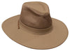 Safari Cotton Twill & Mesh Hat