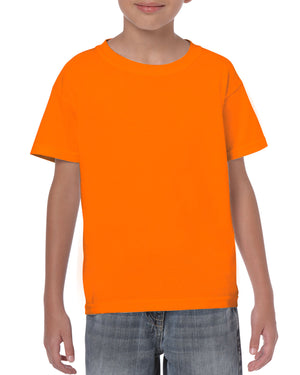 Gildan:5000B-Safety Orange