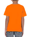 Gildan:5000B-Safety Orange