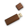 Standard cap wood USB