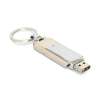 Premium metal keyring USB