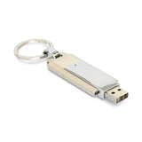 Premium metal keyring USB