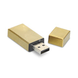 Matt metal block USB