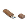Standard cap wood USB