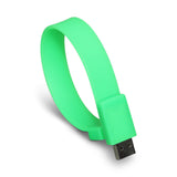 Wristband rubber USB