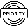 6-7 Working Day Priority Service