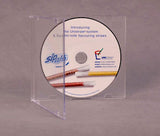 CD Jewel Box SLIMLINE 5mm Clear