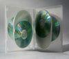 DVD Case 12 DISC 39mm Clear