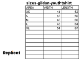 Gildan:5000B-Safety Green