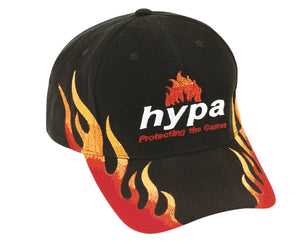 Brushed Heavy Cotton Cap with Double Flame