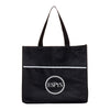 Shopping Tote Bag With Waves