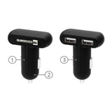Bis Dual Usb Car Charger