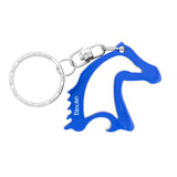 Horse Head Bottle Opener Keyring