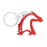 Horse Head Bottle Opener Keyring