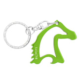 Horse Head Bottle Opener Keyring