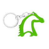Horse Head Bottle Opener Keyring