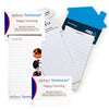Standard Magnet - 95mm X 70mm Pad - 75mm X 140mm Rectangle To Do Lists