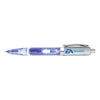 Plastic Light Pen (Blue)