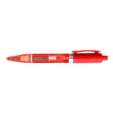 Plastic Light Pen (Red)