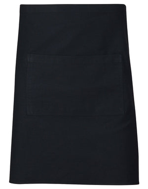 Short waist apron w86xh50cm