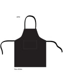 Bib apron w86xh70cm