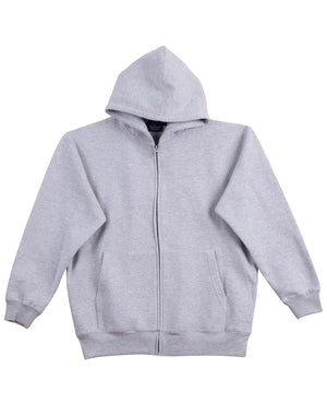 Kids full-zip fleecy hoodie