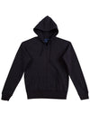 Ladies full-zip fleecy hoodie