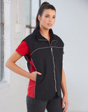 3 in 1 Jacket, silver relective piping