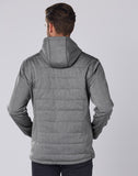 Mens Cationic Quilted Jacket