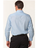 Mens Pin Stripe Long Sleeve Shirt