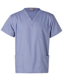 Unisex Scrubs Short Sleeve Tunic Top