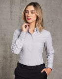 Womens Ticking Stripe L/S Shirt