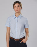 Womens Fine Stripe S/S Shirt