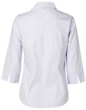 Womens Mini Check 3/4 Sleeve Shirt