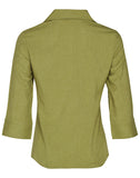 Womens Cooldry 3/4 Sleeve Shirt