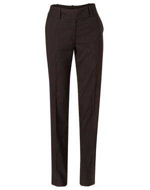 Womens Low Rise Pants in Poly/Viscose Stretch