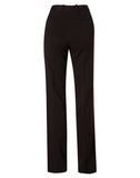 Womens Flexi Waist Utility Pants in Poly/Viscose Stretch
